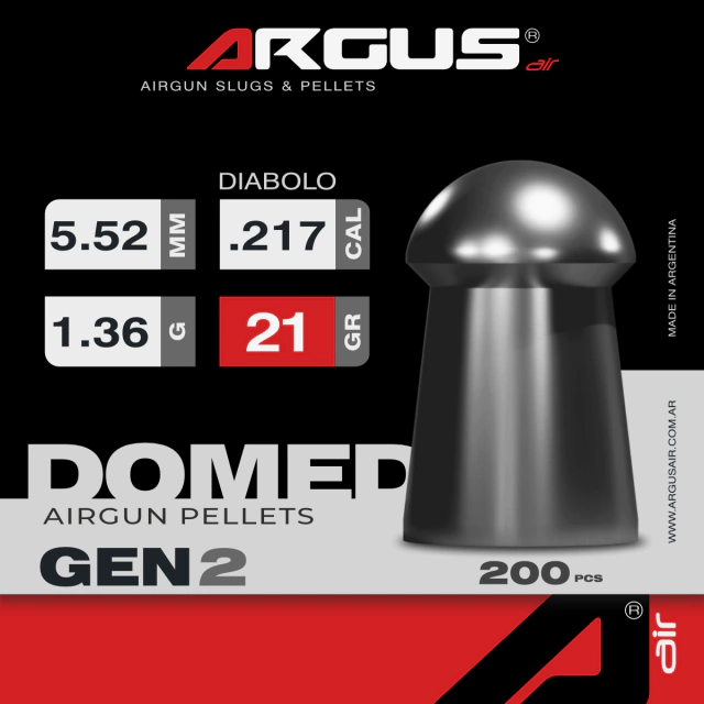 Balines Argus 1.06 gr | 16.4 grain calibre 5.50 | .22